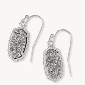 Kendra Scott "Lee Silver Drop" earrings